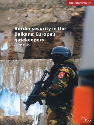 cover image of Border Security in the Balkans